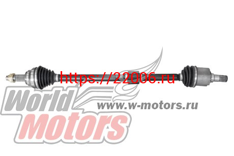 Привод колеса правый Tiggo 5 (T21-2203020) Привод колеса правый Tiggo 5 (T21-2203020)