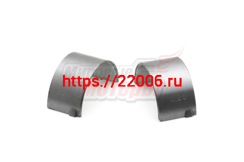 Вкладыши шатуна 186F,186FD (+0,25) (пара)