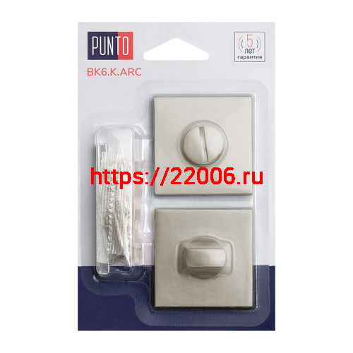 Ручка Punto (Пунто) поворотная BK6.K.ARC.Q52 (BK6 ARC) SN-3 мат.никель фото 2 Ручка Punto (Пунто) поворотная BK6.K.ARC.Q52 (BK6 ARC) SN-3 мат.никель фото 2