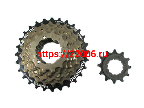 Кассета Shimano Hiperglioe HG CSHG20-7 Кассета Shimano Hiperglioe HG CSHG20-7