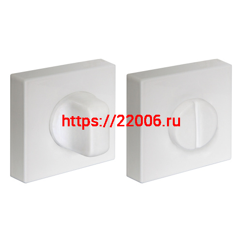 Ручка Fuaro (Фуаро) поворотная BK6.K.DM51 (BK6 DM) WH-19 белый Ручка Fuaro (Фуаро) поворотная BK6.K.DM51 (BK6 DM) WH-19 белый