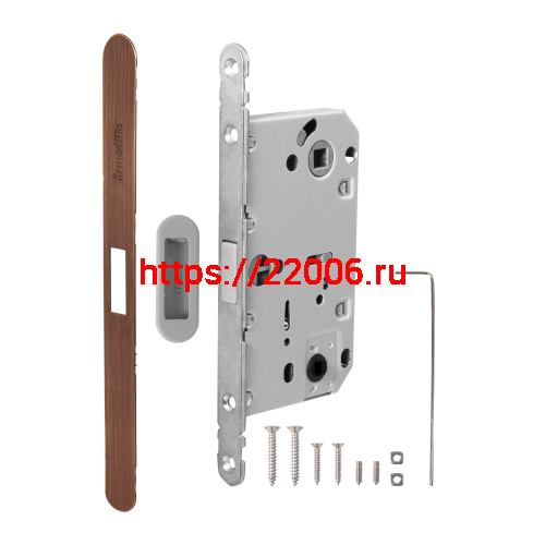 Магнитная Armadillo (Армадилло) защелка WC с ответной планкой GRAVITY.PRO G01.196.50.96 AC медь фото 3