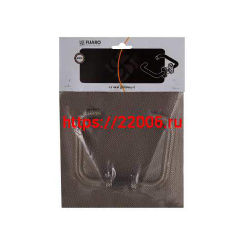 Ручка Fuaro (Фуаро) раздельная R.DSS304-0203P/19 (квадрат 8х110 мм) INOX 304 (овальное основание) фото 2 Ручка Fuaro (Фуаро) раздельная R.DSS304-0203P/19 (квадрат 8х110 мм) INOX 304 (овальное основание) фото 2