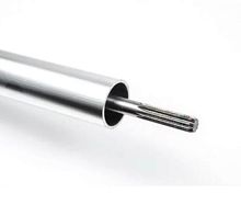 Труба (штанга) для триммера с валом 7 шлицов (зубов), диаметр штанги 28мм, длина 1520мм.