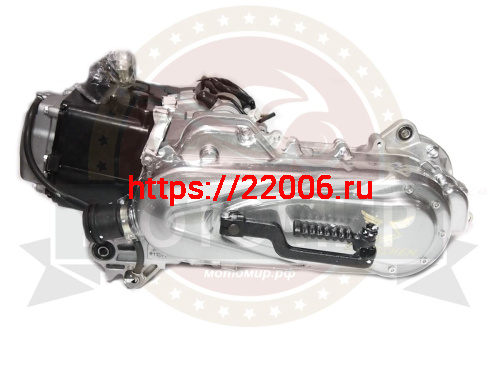 Двигатель скутер 4х такт. GY6-80 (как короткий ") 70 см3 Двигатель скутер 4х такт. GY6-80 (как короткий ") 70 см3