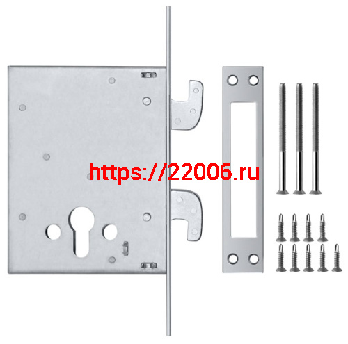 Корпус Kale kilit (Кале килит) врезного цилиндрового замка 267 w/b фото 2 Корпус Kale kilit (Кале килит) врезного цилиндрового замка 267 w/b фото 2