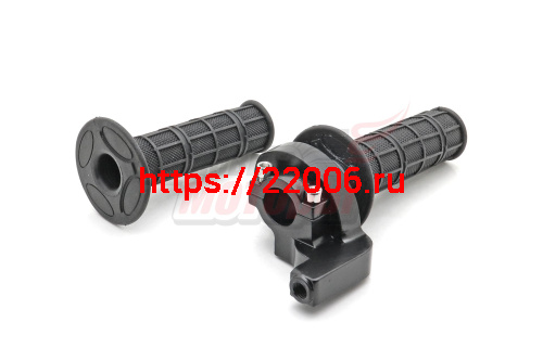 Ручки руля TTR 50-250 (правая + левая короткоходая с катушкой)(ПАРА) 120*28*20 Ручки руля TTR 50-250 (правая + левая короткоходая с катушкой)(ПАРА) 120*28*20