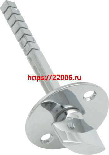 Ручка Armadillo (Армадилло) поворотная BK6.R.SB30 (SB-30/6) CP-8 хром Ручка Armadillo (Армадилло) поворотная BK6.R.SB30 (SB-30/6) CP-8 хром