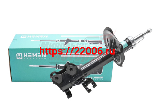 Амортизатор передний правый HEMEN Nissan Almera 00-, Almera Classic 06-, Sunny 00-(HSAR040)