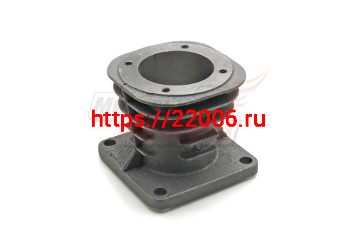 Цилиндр компрессора 51мм h=80мм, креп. 4 болта