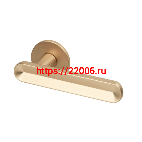 Ручка Armadillo (Армадилло) раздельная R.YM.FRAPPE FSG-39 флор. золото