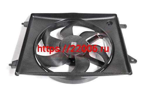 Вентилятор радиатора охлаждения левый Haval H6 (1308100XKZ16A) Вентилятор радиатора охлаждения левый Haval H6 (1308100XKZ16A)