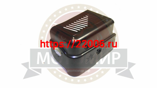 Кожух глушителя 168 F-2В нового образца Кожух глушителя 168 F-2В нового образца