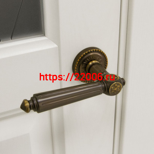 Ручка Armadillo (Армадилло) раздельная R.CL55.Matador (Matador CL4) BB-17 коричневая бронза фото 3 Ручка Armadillo (Армадилло) раздельная R.CL55.Matador (Matador CL4) BB-17 коричневая бронза фото 3