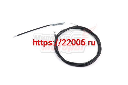 Трос тормоза мотобуксировщика (2780мм) (Россия) Трос тормоза мотобуксировщика (2780мм) (Россия)