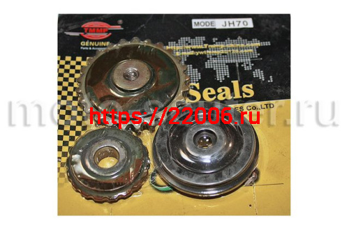 Ролики цепи ГРМ 139FMB 50сс (3 штуки) TMMP