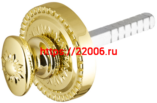 Ручка Armadillo (Армадилло) поворотная BKW8/CL GP Золото Ручка Armadillo (Армадилло) поворотная BKW8/CL GP Золото