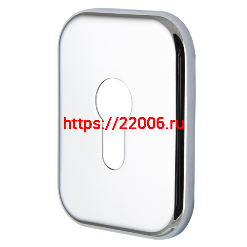 Декоративная Armadillo (Армадилло) Квадратная накладка на цилиндр ET-DEC SQ (ATC Protector 1) CP-8 Хром Декоративная Armadillo (Армадилло) Квадратная накладка на цилиндр ET-DEC SQ (ATC Protector 1) CP-8 Хром