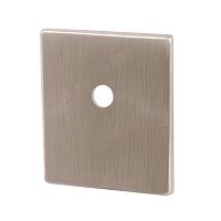 Накладка Armadillo (Армадилло) на шток цилиндра ESC.O.USS/K (BK Protector/USS) SN матовый никель