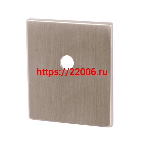 Накладка Armadillo (Армадилло) на шток цилиндра ESC.O.USS/K (BK Protector/USS) SN матовый никель