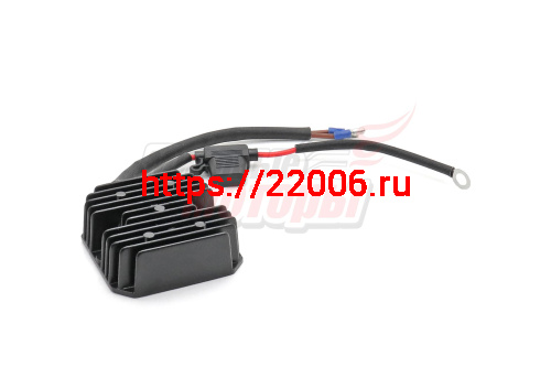 Реле-регулятор под зажигание 20 А,240 Вт 2V77F,2V78F,2V78F-2,2V78FA,2V78F-2A С КОЛЬЦОМ (ОРИГИНАЛ, "LIFAN")