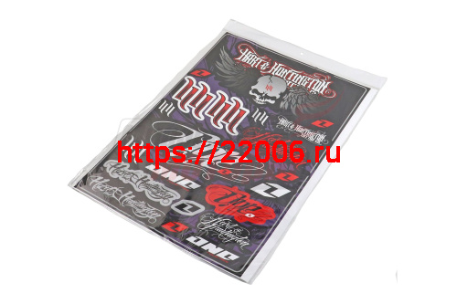 Наклейки: HART HUNTINGTON,ONE (30x45)