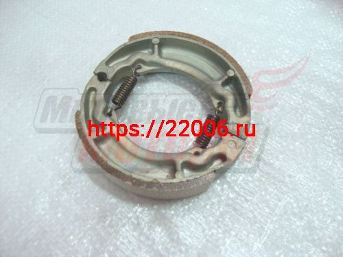 Колодки тормозные барабанного тормоза Suzuki AD-100/AG-100 Колодки тормозные барабанного тормоза Suzuki AD-100/AG-100