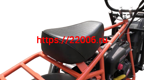 Мотоцикл СКАУТ САФАРИ 3- 7 BIGFOOT (передняя подвеска + 2 зад. аморт., 7,0 л.с., РЕДУКТОР) фото 4 Мотоцикл СКАУТ САФАРИ 3- 7 BIGFOOT (передняя подвеска + 2 зад. аморт., 7,0 л.с., РЕДУКТОР) фото 4