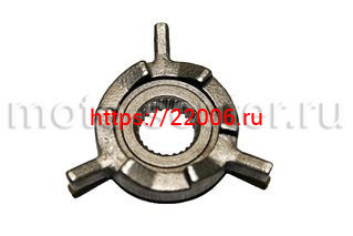 Храповик крыльчатки вариатора 139QMB 50сс ТММР Храповик крыльчатки вариатора 139QMB 50сс ТММР