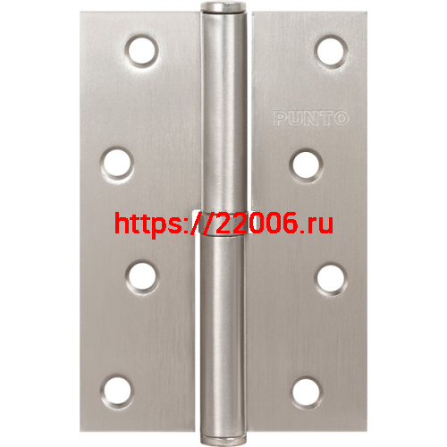 Петля Punto (Пунто) съемная IN4100SR-HD PN правая (113/HD-4) мат. никель ПОДВЕС Петля Punto (Пунто) съемная IN4100SR-HD PN правая (113/HD-4) мат. никель ПОДВЕС