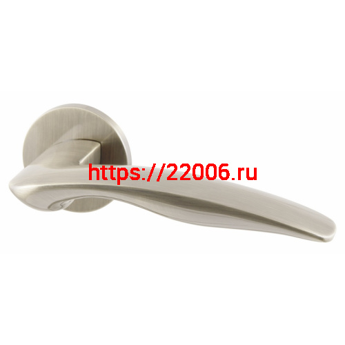 Ручка Armadillo (Армадилло) раздельная R.URS52.WAVE (WAVE URS) SN-3 матовый никель Ручка Armadillo (Армадилло) раздельная R.URS52.WAVE (WAVE URS) SN-3 матовый никель