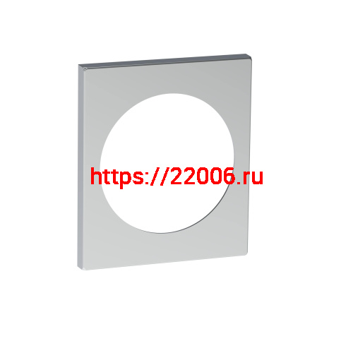 Декоративная Armadillo (Армадилло) накладка SLIM DS.RT01.08 СP хром