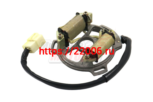 Зажигание 2х такт. двиг. TВ50 (без маховика) Зажигание 2х такт. двиг. TВ50 (без маховика)