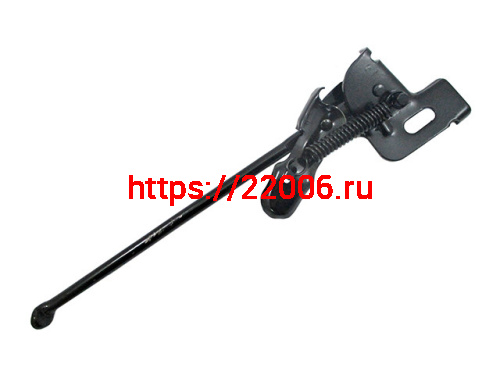 Подножка 26", металлическая, черная Подножка 26", металлическая, черная