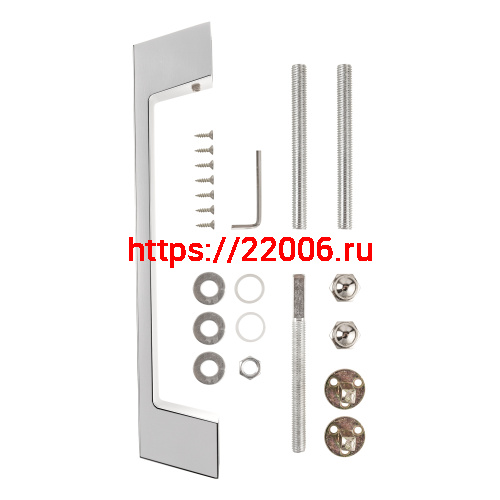 Ручка-скоба Punto (Пунто) PULL.ARC.TITAN CP-8 хром фото 2 Ручка-скоба Punto (Пунто) PULL.ARC.TITAN CP-8 хром фото 2