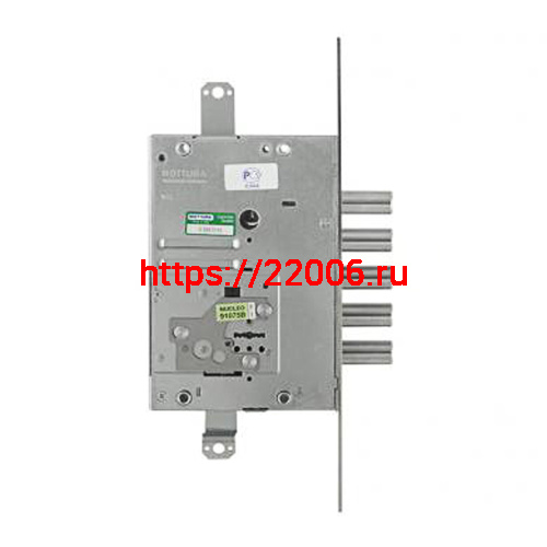 Замок Mottura (Моттура) врезной сувальдный 52.J505M-D MyKey (правый), ключ 60 мм Замок Mottura (Моттура) врезной сувальдный 52.J505M-D MyKey (правый), ключ 60 мм