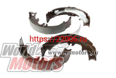 Колодки тормозные стояночного тормоза T600 (3502311001B11) Колодки тормозные стояночного тормоза T600 (3502311001B11)