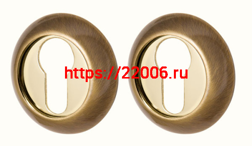 Накладка Armadillo (Армадилло) под цилиндр ET.R.LD54 (ET-1) AB/GP-7 бронза/золото Накладка Armadillo (Армадилло) под цилиндр ET.R.LD54 (ET-1) AB/GP-7 бронза/золото