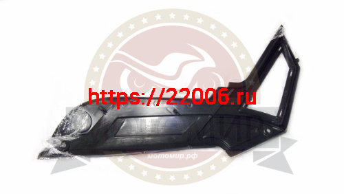 Облицовка бензобака, правая TRICKLER XY110-17A (53032946) фото 2