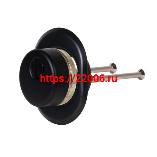 Броненакладка Fuaro (Фуаро) DEF.CRE/OV.9726 (DEF 9726) M6x90 врезная с чашкой без ответной части BL-24 черный Броненакладка Fuaro (Фуаро) DEF.CRE/OV.9726 (DEF 9726) M6x90 врезная с чашкой без ответной части BL-24 черный