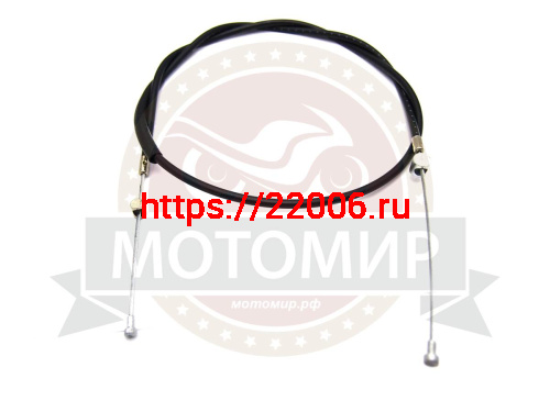 Трос переднего тормоза L-1160мм, ход-220мм, Иж, ТПК МотоМир Трос переднего тормоза L-1160мм, ход-220мм, Иж, ТПК МотоМир