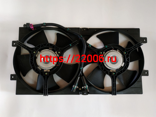 Вентилятор охлаждения Amulet (A15-1308010)