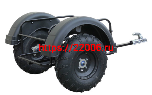 Прицеп для мотовездехода (ИТМ) колеса 10", ПОД ФАРКОП, без корыта, корыто отдельно код.38490(НАБОР) фото 2 Прицеп для мотовездехода (ИТМ) колеса 10", ПОД ФАРКОП, без корыта, корыто отдельно код.38490(НАБОР) фото 2