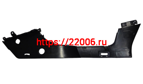 Облицовка пола боковая левая электро скутер DT3 (C2019902000) фото 2 Облицовка пола боковая левая электро скутер DT3 (C2019902000) фото 2