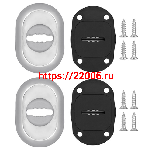Накладка Fuaro (Фуаро) под сувальдный ключ ESC-10S с автоматическими шторками CP-8 хром (утопленная) фото 3 Накладка Fuaro (Фуаро) под сувальдный ключ ESC-10S с автоматическими шторками CP-8 хром (утопленная) фото 3