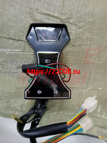 Указатель щитка приборов трицикл Указатель щитка приборов трицикл