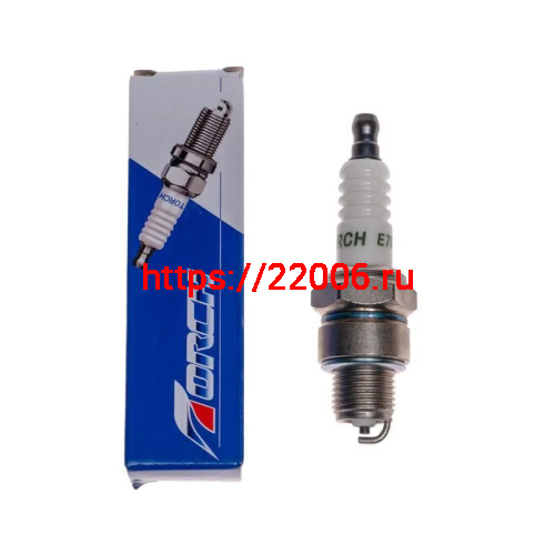 Свеча зажигания Е7RTC с резистором 2такт TORCH