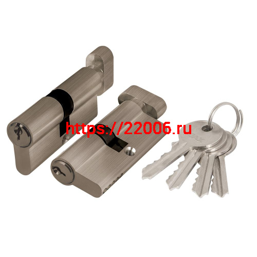 Цилиндровый Ajax (Аякс) механизм (AX102/70) AX1002Knob70 (30+10+30)/HD AB бронза 4Key с вертушкой Цилиндровый Ajax (Аякс) механизм (AX102/70) AX1002Knob70 (30+10+30)/HD AB бронза 4Key с вертушкой
