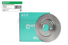 Диск тормозной передний Nissan Juke,Sentra VII,Tiida 10>, диам. 280 мм (HTS024)