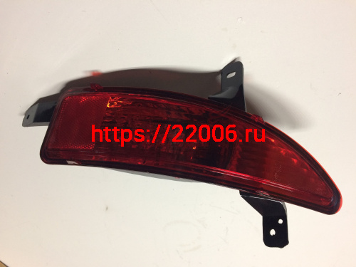 Фонарь противотуманный правый X7 (1017009827)